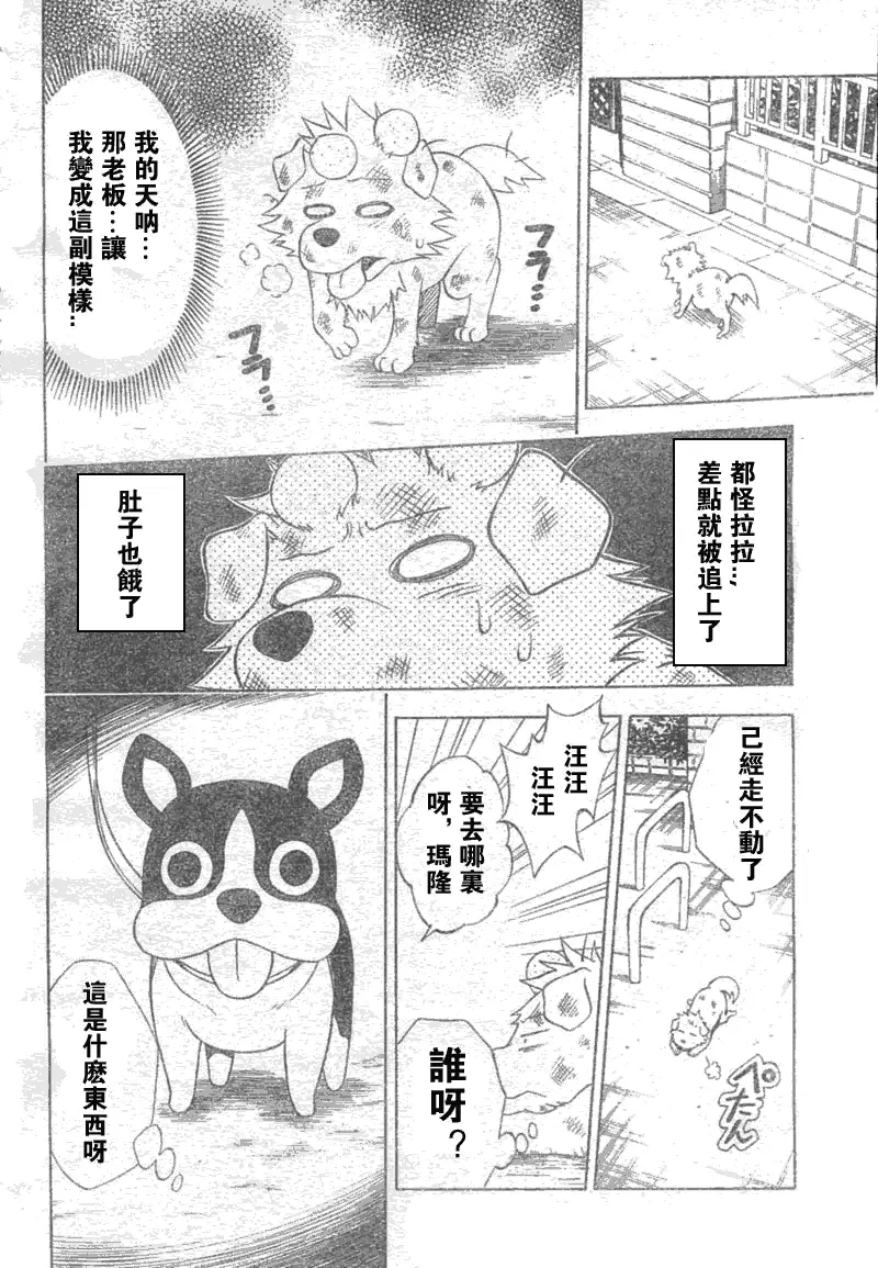 《出包王女》漫画 tolove043集