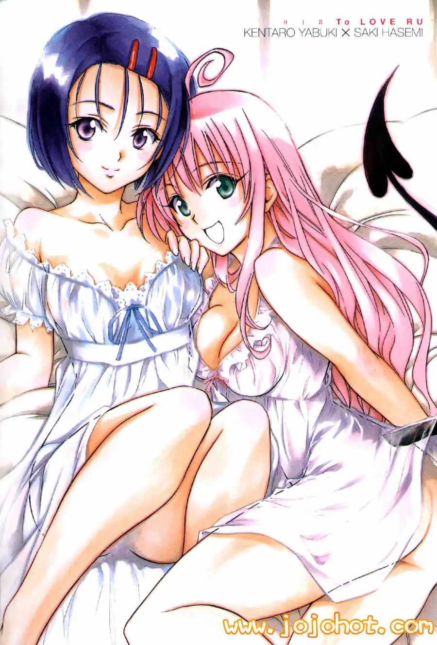 《出包王女》漫画 tolove080集