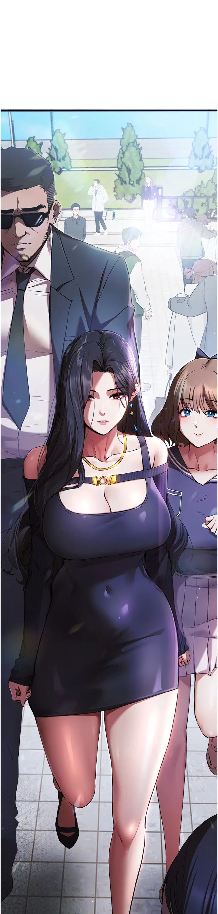 《初次深交，請多指教》漫画 第48話-令人恐懼的蛇蠍美人