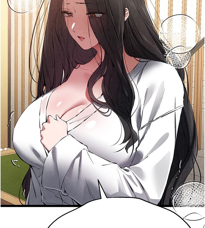 《初次深交，請多指教》漫画 第85話-跪著服務主人的母狗