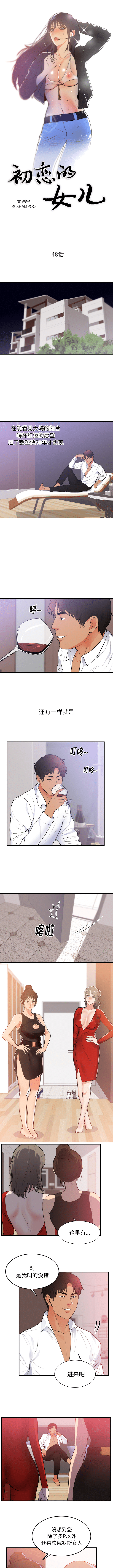 《初恋的女儿》漫画 第48话