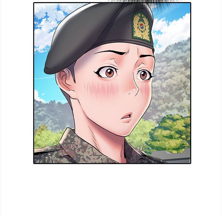 《刺激的部队生活》漫画 第11話