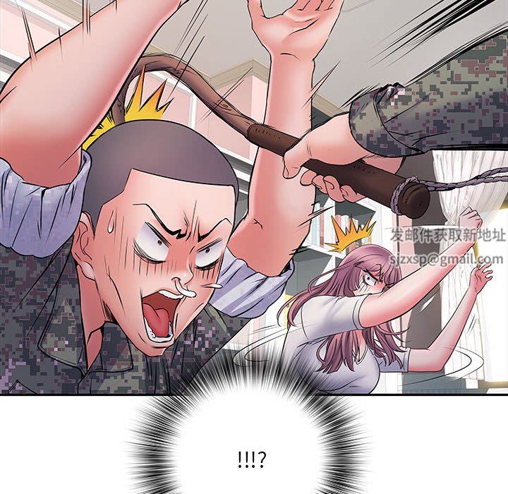 《刺激的部队生活》漫画 第13話