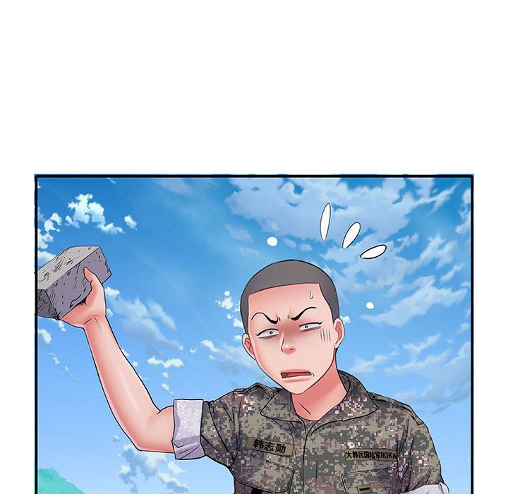 《刺激的部队生活》漫画 第13話