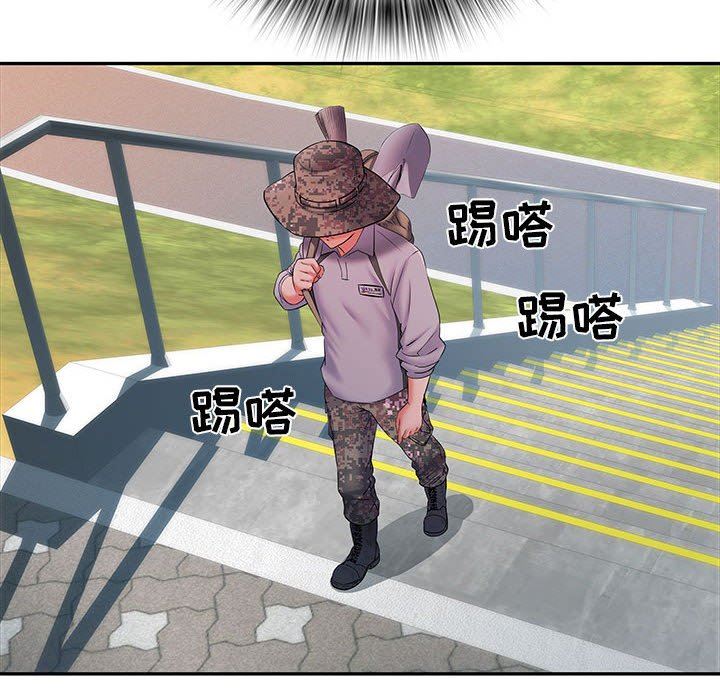 《刺激的部队生活》漫画 第21話