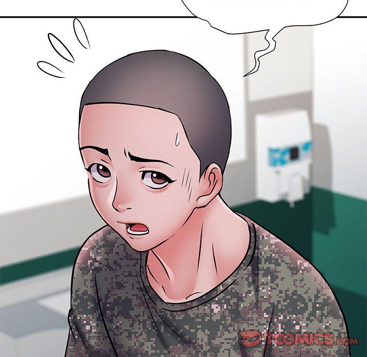 《刺激的部队生活》漫画 第21話