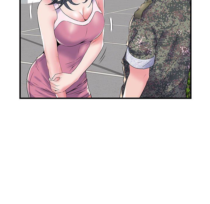 《刺激的部队生活》漫画 第32話