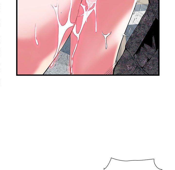 《刺激的部队生活》漫画 第34話