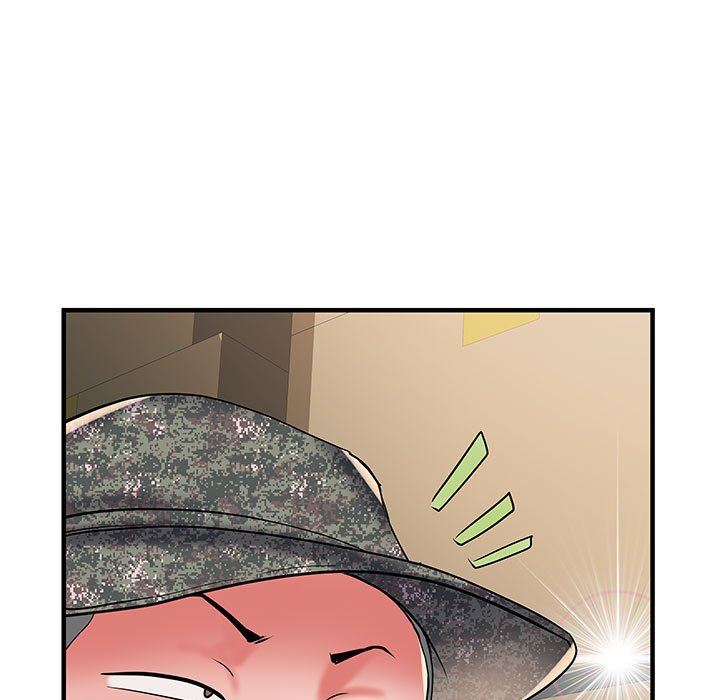 《刺激的部队生活》漫画 第34話
