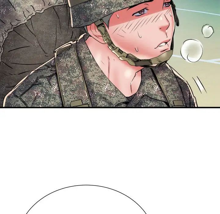 《刺激的部队生活》漫画 第54話