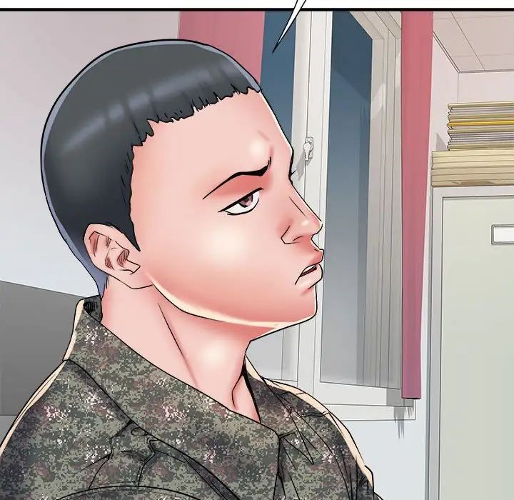 《刺激的部队生活》漫画 第54話