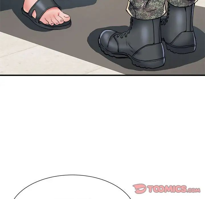 《刺激的部队生活》漫画 第54話