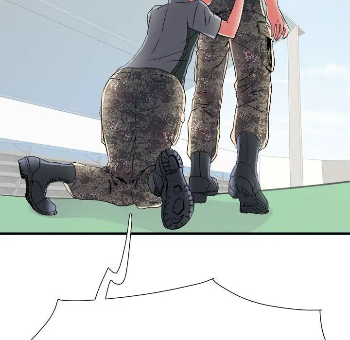 《刺激的部队生活》漫画 第56話