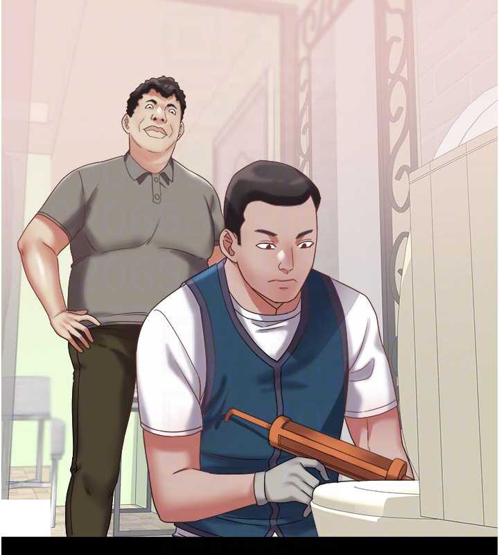 《大鳳村婦女會》漫画 第21話-順便疏通我的「通道」&hearts;