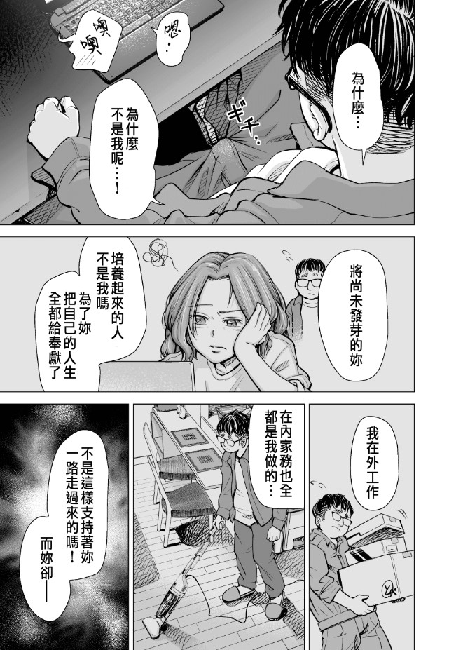 《いーないんいーなん旦那のち×こじゃ感じないDL版》漫画 第3章