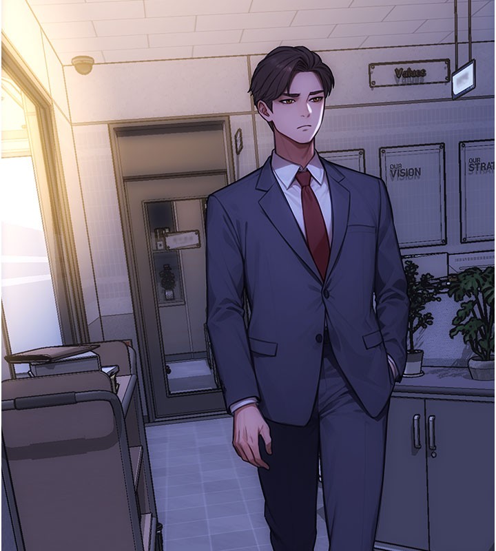 《單身即縱慾》漫画 第38話-有什麼煩惱就說給我聽