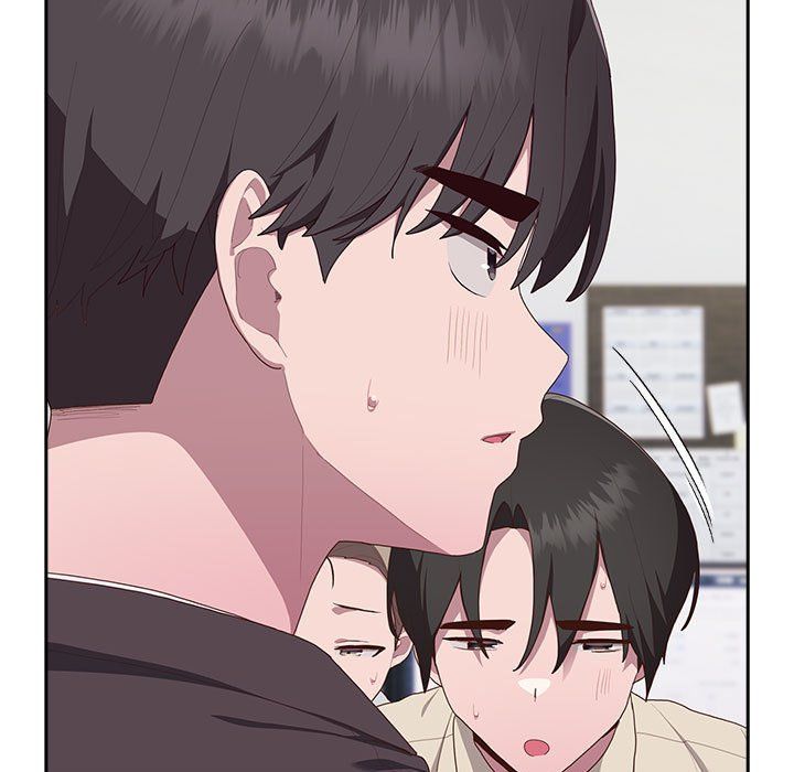 《大企业里的小秘密》漫画 第3話