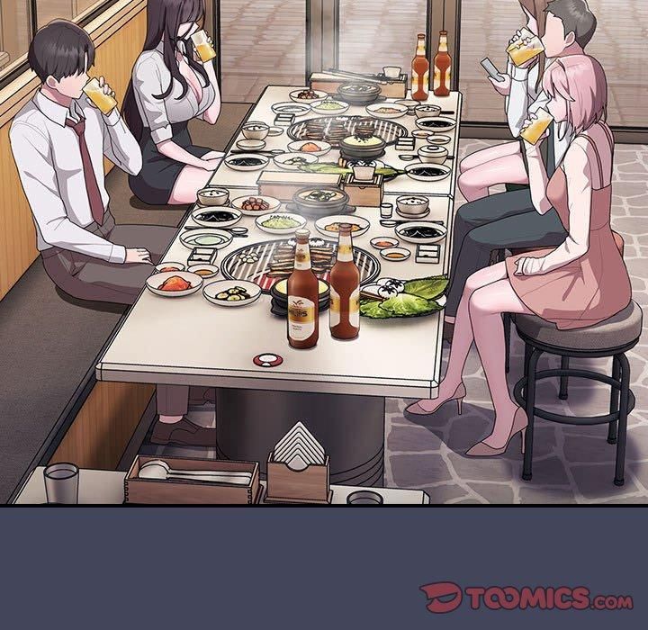 《大企业里的小秘密》漫画 第8話
