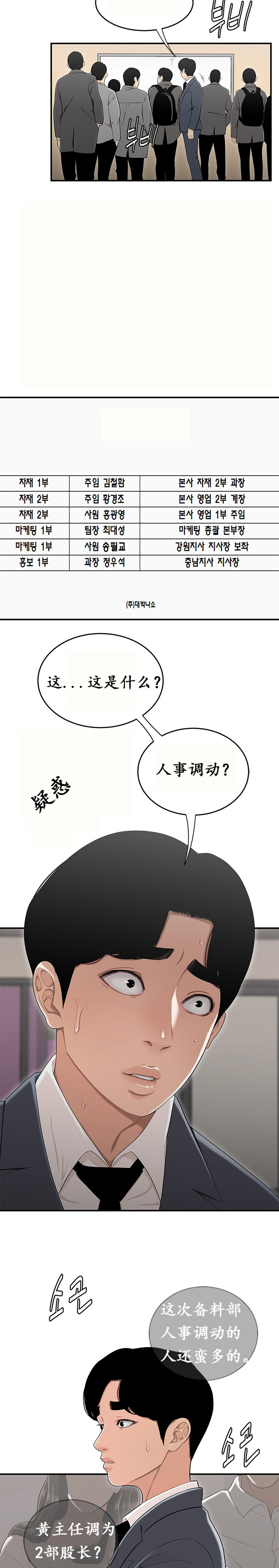 《登臺之日》漫画 第14章