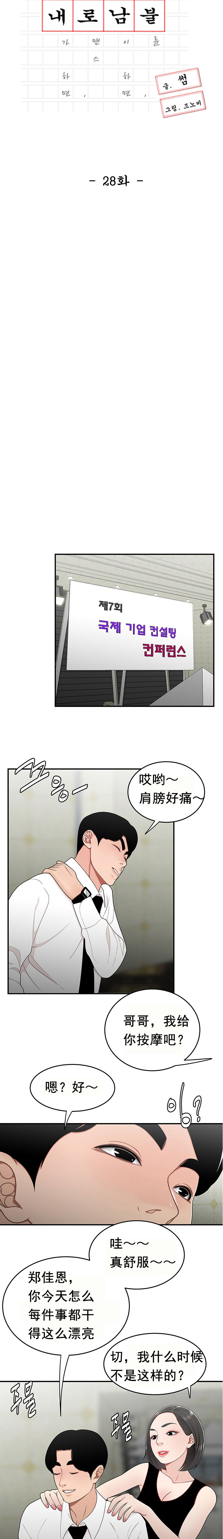 《登臺之日》漫画 第28章