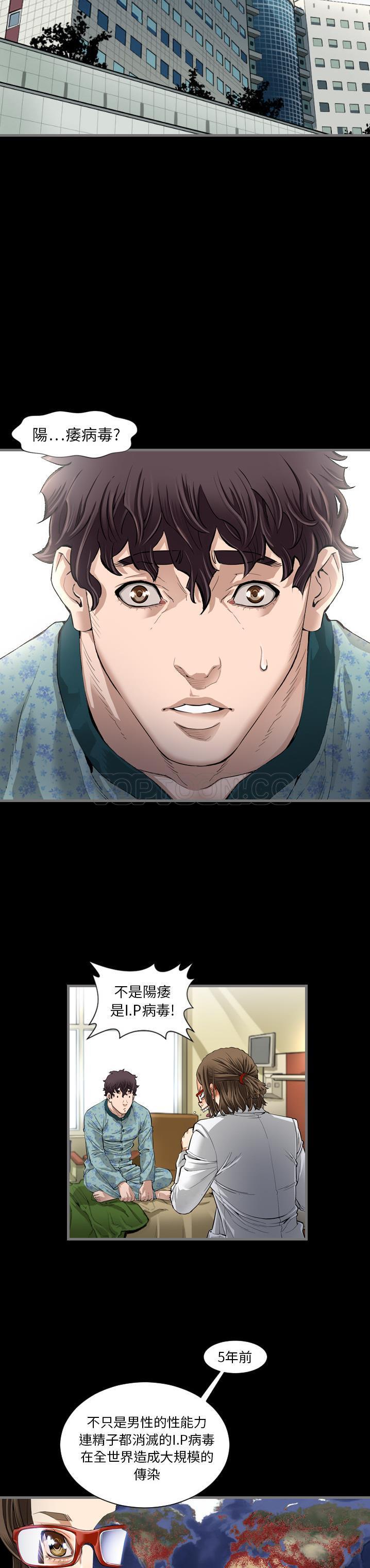 《地表最后的男人》漫画 第2章