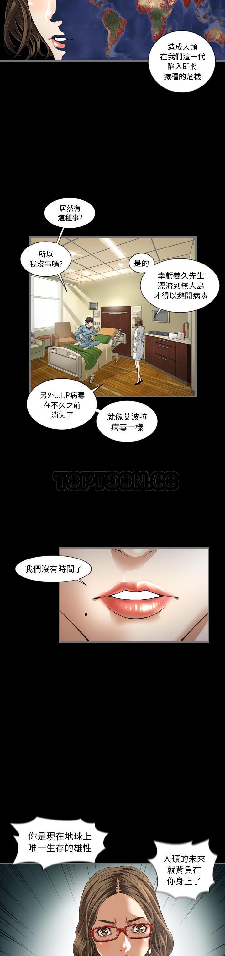 《地表最后的男人》漫画 第2章