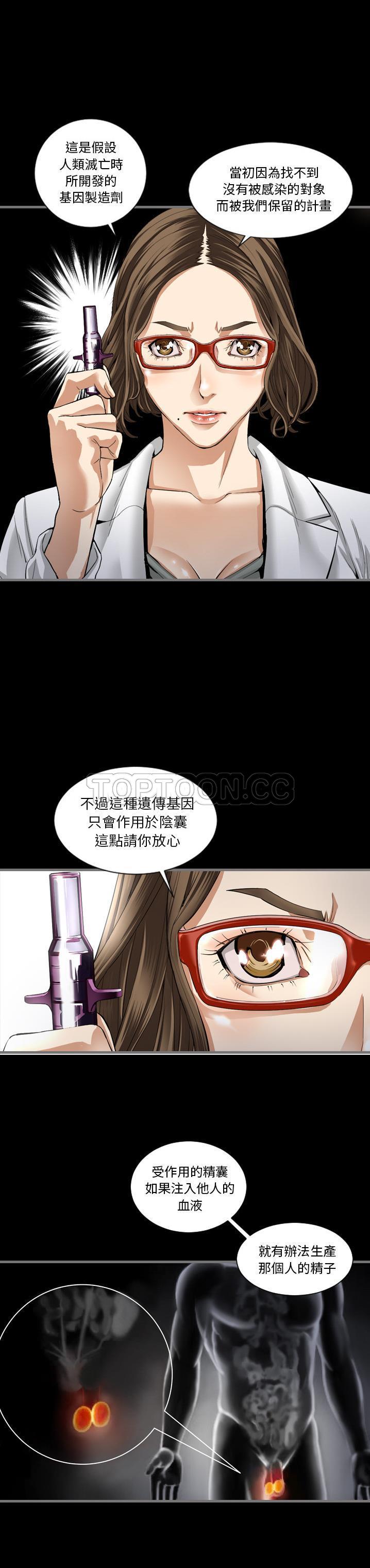 《地表最后的男人》漫画 第2章