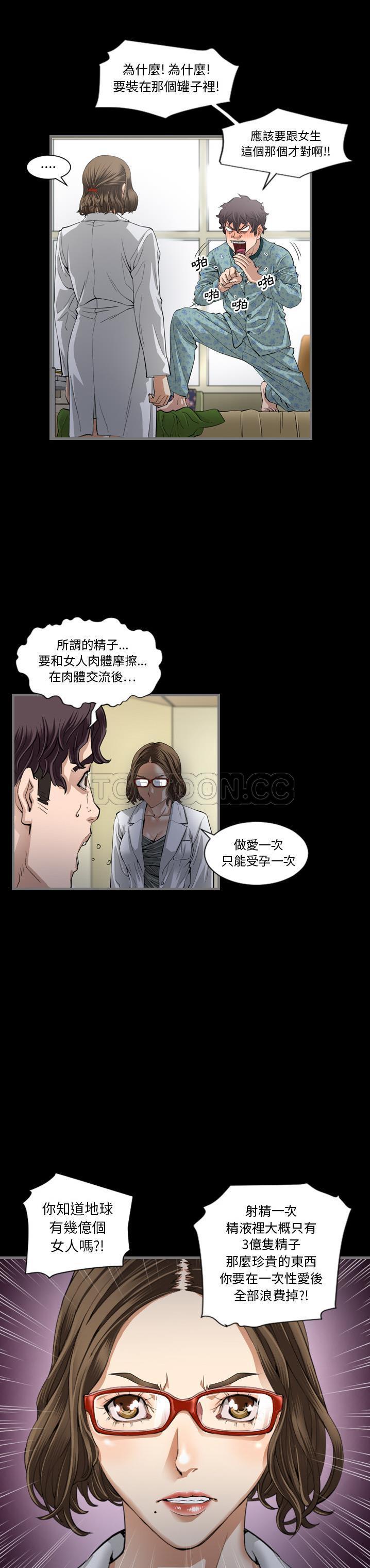 《地表最后的男人》漫画 第2章