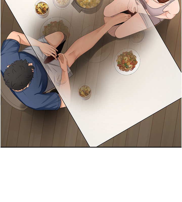 《頂加套房的春天》漫画 第15話-用腳趾挑逗人妻