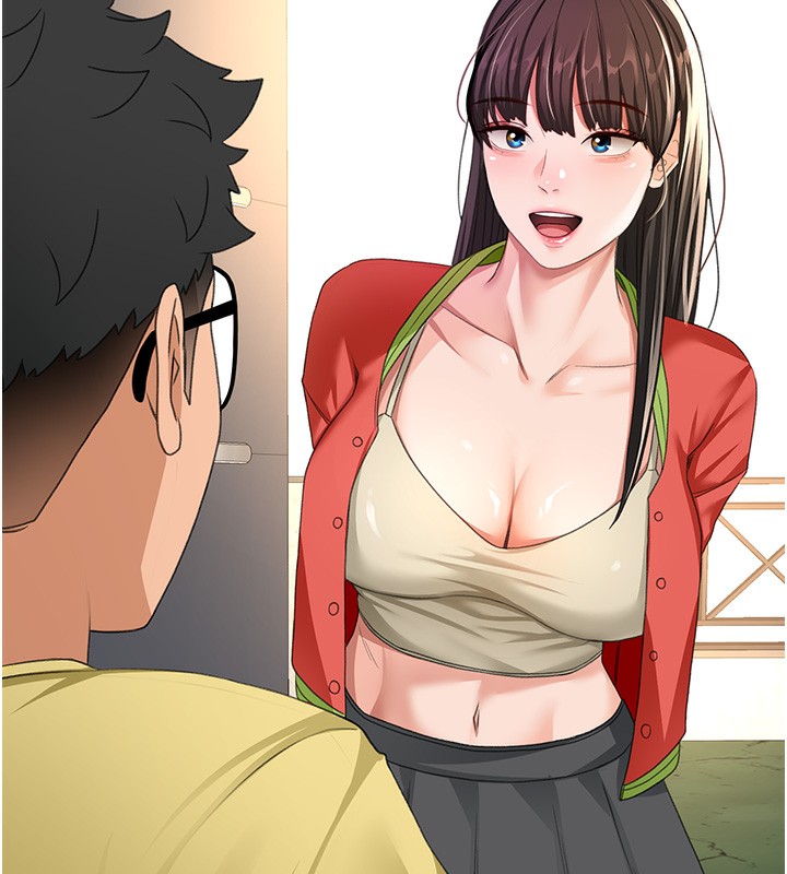 《頂加套房的春天》漫画 第19話-房東女兒主動出擊