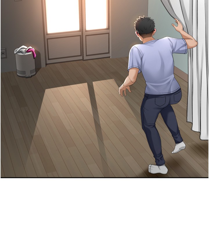 《頂加套房的春天》漫画 第2話-[任務一]偷看人妻手淫