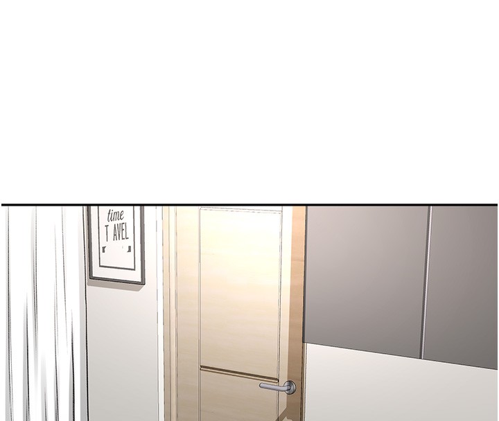 《頂加套房的春天》漫画 第3話-射進正妹鄰居的雪白乳溝
