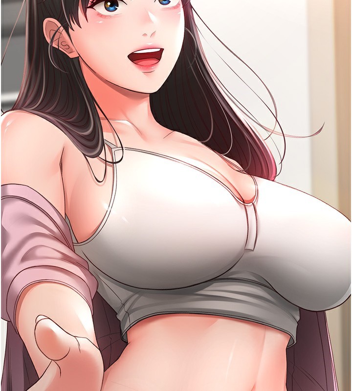 《頂加套房的春天》漫画 第3話-射進正妹鄰居的雪白乳溝