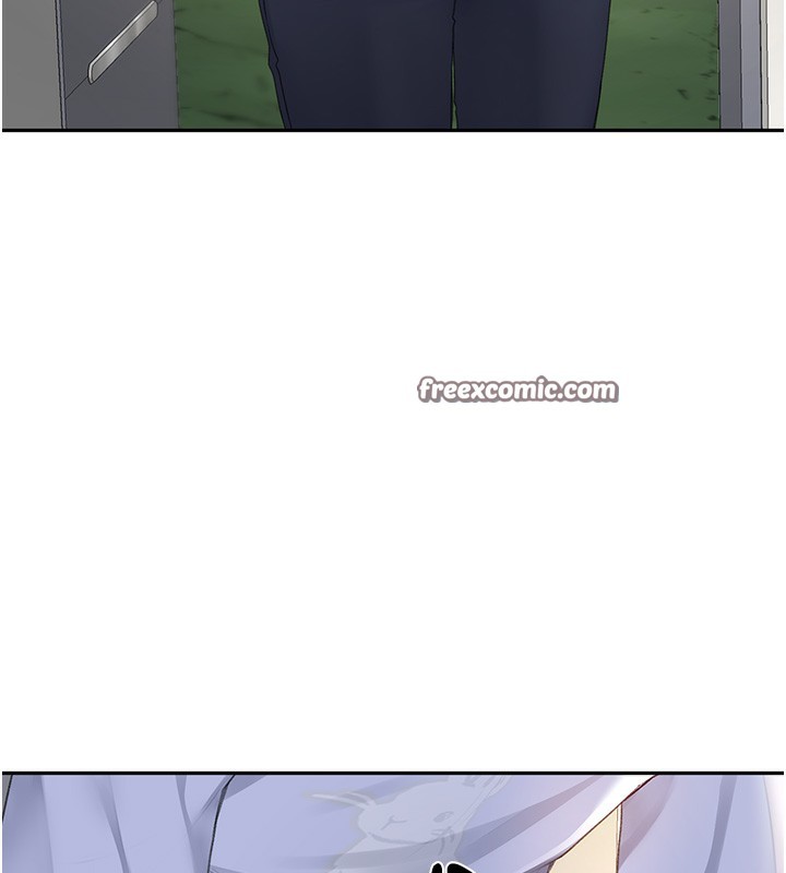 《頂加套房的春天》漫画 第3話-射進正妹鄰居的雪白乳溝