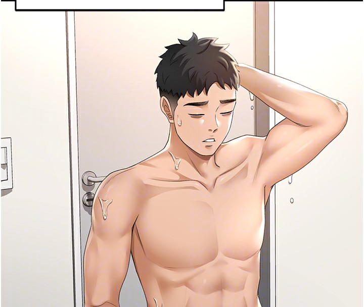 《頂加套房的春天》漫画 第3話-射進正妹鄰居的雪白乳溝