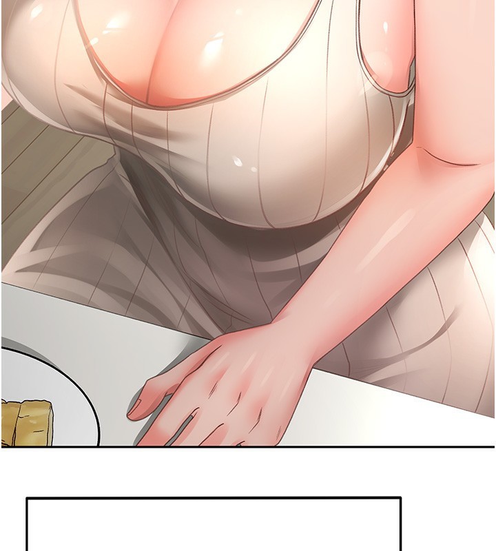 《頂加套房的春天》漫画 第3話-射進正妹鄰居的雪白乳溝