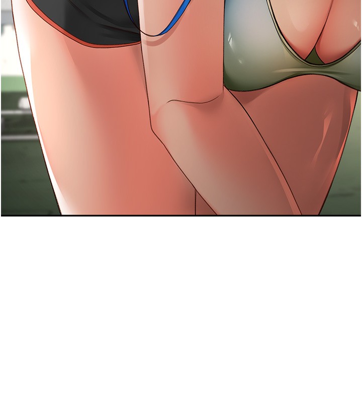 《頂加套房的春天》漫画 第3話-射進正妹鄰居的雪白乳溝