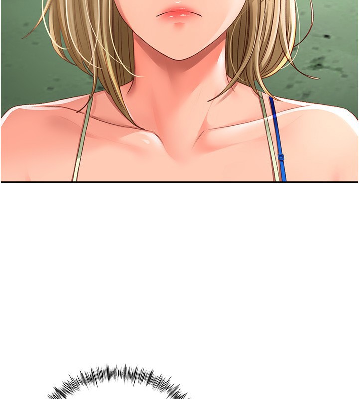 《頂加套房的春天》漫画 第3話-射進正妹鄰居的雪白乳溝