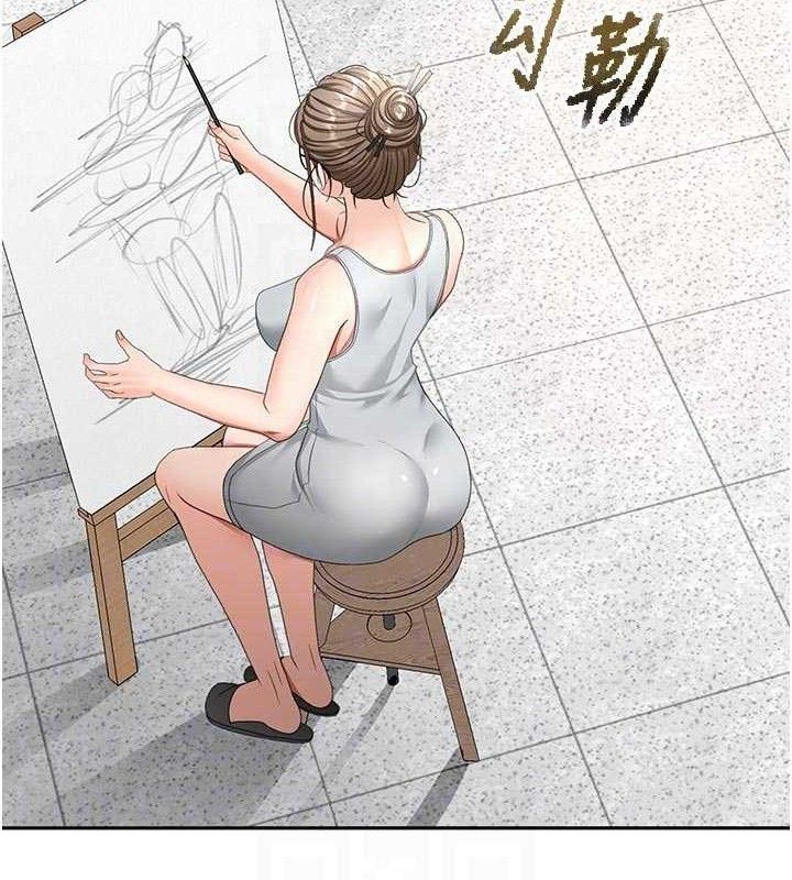 《頂加套房的春天》漫画 第31話-尺度無上限的藝術畫作