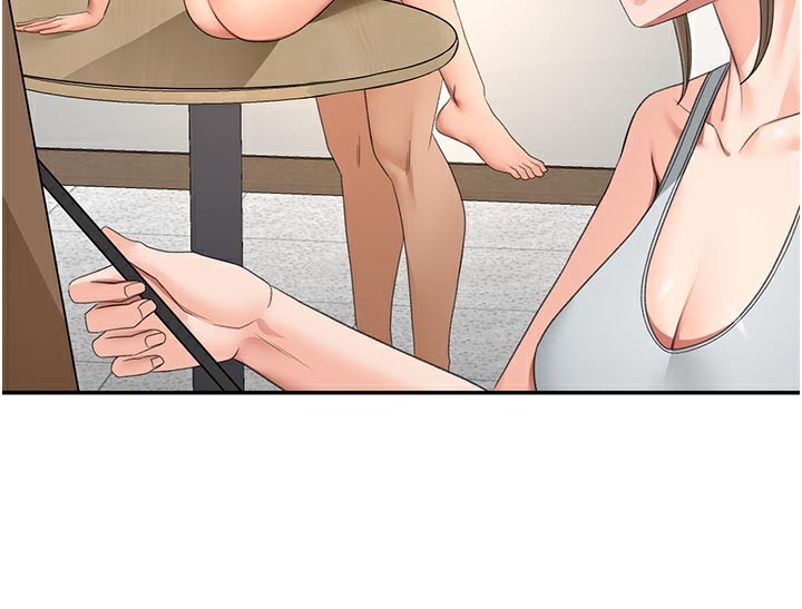《頂加套房的春天》漫画 第32話-沉浸於兩人世界的模特兒