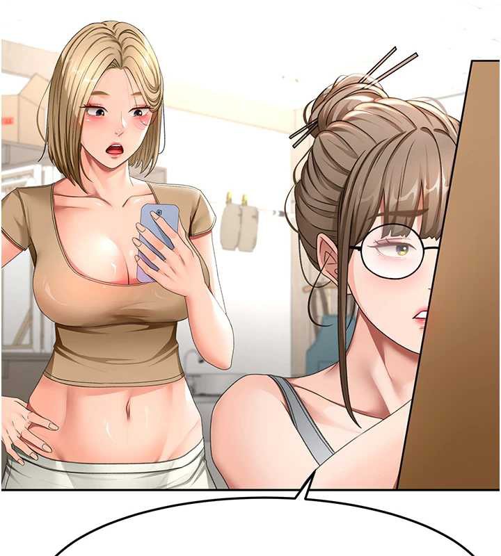 《頂加套房的春天》漫画 第37話-那裡很髒，不要舔…