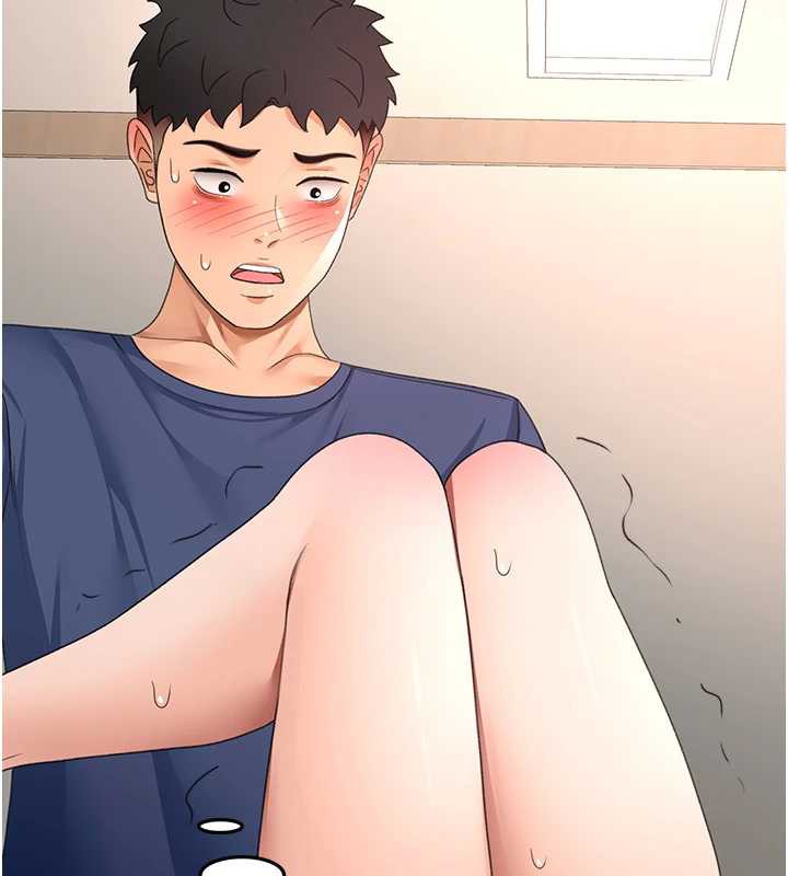 《頂加套房的春天》漫画 第37話-那裡很髒，不要舔…