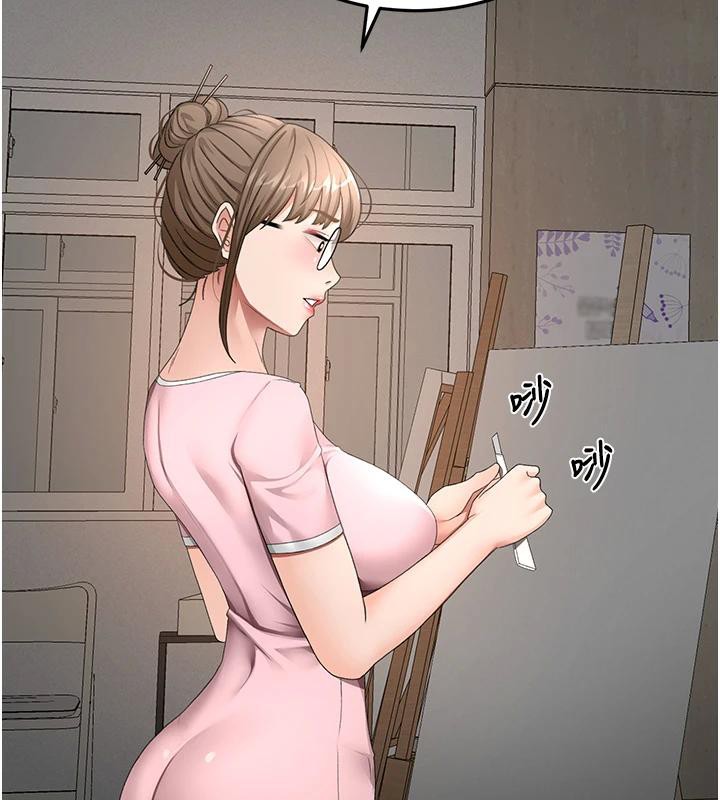 《頂加套房的春天》漫画 第40話-黑化的美術補習班院長