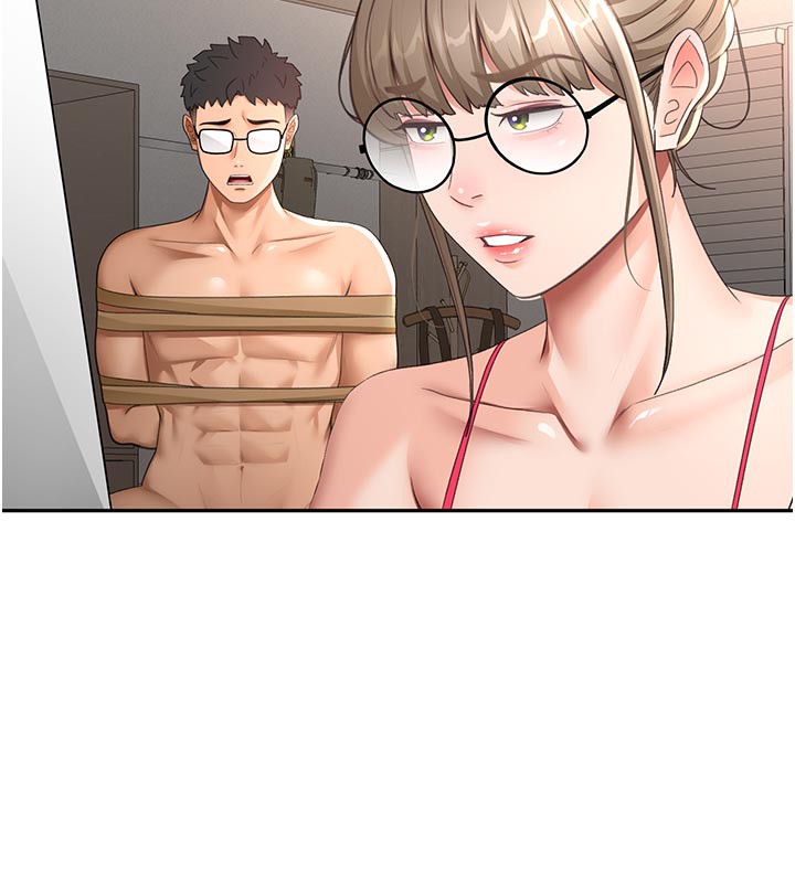 《頂加套房的春天》漫画 第41話-公狗的服從訓練