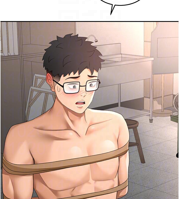 《頂加套房的春天》漫画 第41話-公狗的服從訓練