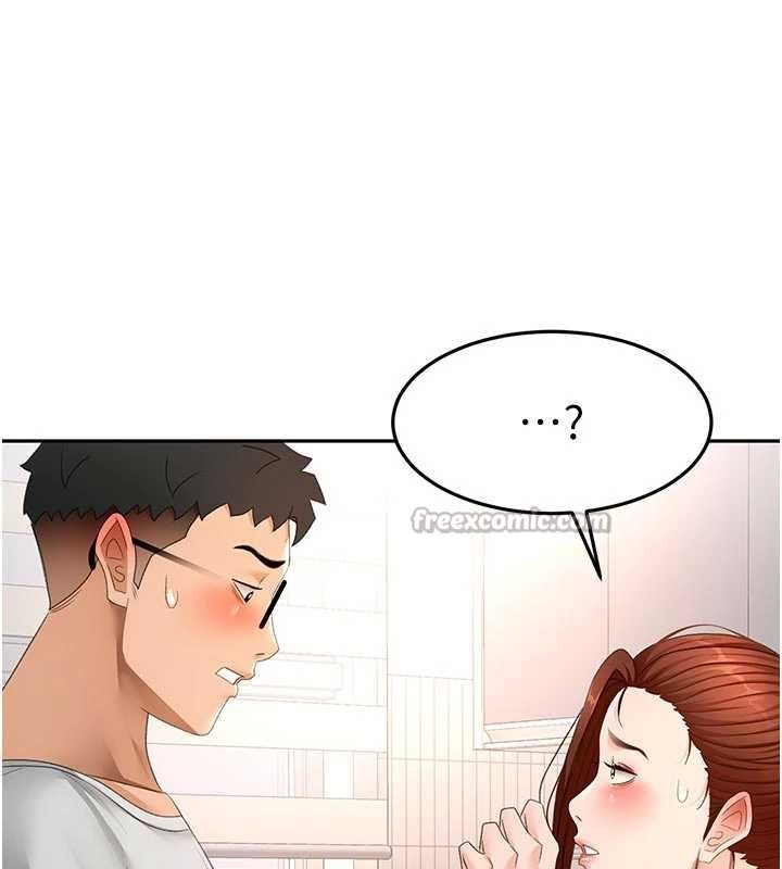 《頂加套房的春天》漫画 第50話-在女兒面前發情的母親