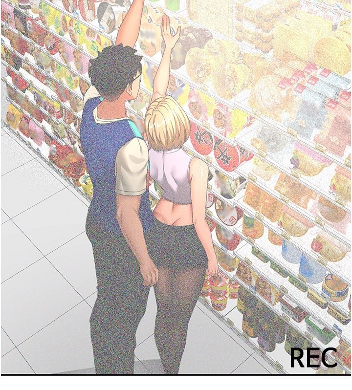 《頂加套房的春天》漫画 第55話-監視器視角A片