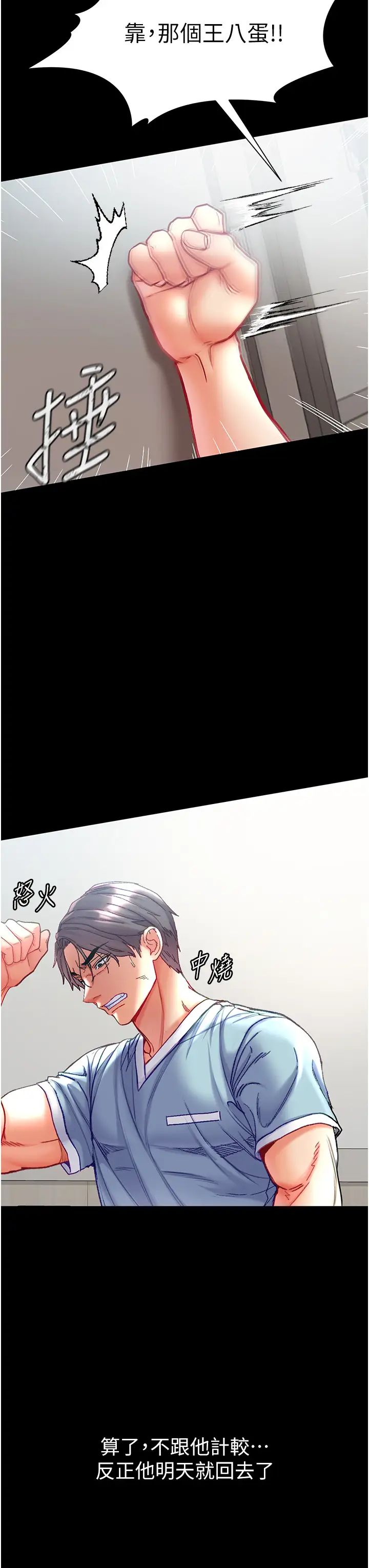 《第一大弟子》漫画 第58話-在更衣室裡激戰