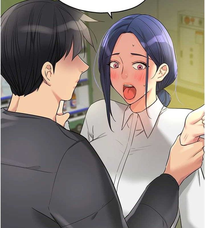 《洞洞雜貨店》漫画 第129話-在教室被霸王硬上弓