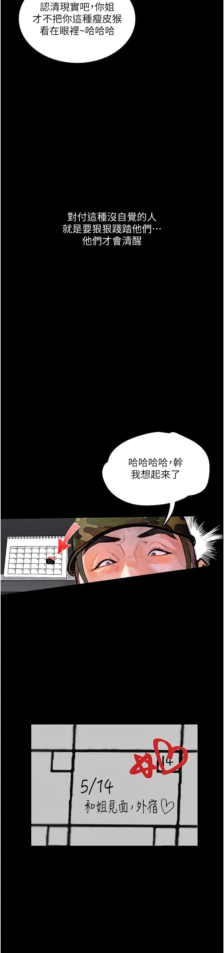 《墮落物語》漫画 第5話-廢物學弟的極品繼姐